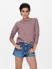 ONLY Pullover "Lesly" in Altrosa