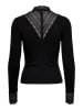 ONLY Longsleeve "Tilde" in Schwarz