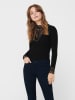 ONLY Longsleeve "Tilde" in Schwarz