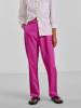 Pieces Spodnie "Amalie" w kolorze różowym