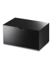 Yamazaki Aufbewahrugsbox "Veil" in Schwarz - (B)16 x (H)9 x (T)10 cm