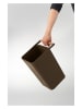 Yamazaki Mülleimer "Como" in Braun - (B)24 x (H)32 x (T)19,5 cm