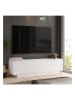 Scandinavia Concept TV-Regal in Weiß - (B)140 x (H)38 x (T)35,5 cm