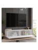 Scandinavia Concept TV-Regal in Weiß - (B)140 x (H)38 x (T)35,5 cm