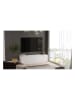Scandinavia Concept TV-Regal in Weiß - (B)140 x (H)38 x (T)35,5 cm