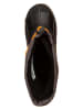 Kamik Winterstiefel "Southfrost 2" in Anthrazit/ Gelb