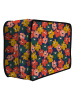 The Wild Hug Aufbewahrungsbox "Flowers" in Bunt - (B)36 x (H)11 x (T)25 cm