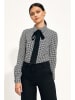 Nife Blouse zwart/wit