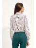 Nife Blouse wit/rood/groen