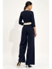 Nife Jumpsuit donkerblauw