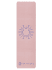 Onamaste Sportmatte in Rosa/ Bunt - (L)181 x (B)61 x (T)0,50 cm