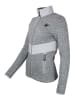 Peak Mountain Fleece vest "Atormi" grijs