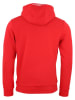 Peak Mountain Hoodie "Conor" in Rot