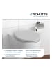 Schütte WC-Sitz mit Absenkautomatik in Grau