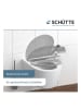 Schütte WC-Sitz mit Absenkautomatik in Grau