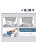Schütte Toiletbril met softclose antraciet