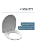 Schütte WC-Sitz ''Magic Light'' mit Absenkautomatik in Weiß/ Bunt