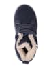 Lurchi Leren winterboots "Diego" donkerblauw