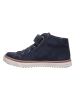 Lurchi Leren sneakers "Sophi" in donkerblauw