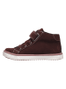 Lurchi Leder-Sneakers "Sophi" in Bordeaux