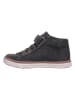 Lurchi Leder-Sneakers "Sophi" in Anthrazit