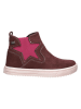 Lurchi Leren chelseaboots "Shiva" bordeaux
