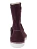 Lurchi Leder-Winterboots "Savi" in Bordeaux