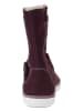 Lurchi Leren winterboots "Savi" bordeaux