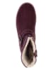 Lurchi Leder-Winterboots "Savi" in Bordeaux