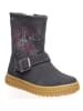 Lurchi Leder-Winterboots "Yanni" in Grau