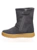 Lurchi Leder-Winterboots "Yanni" in Grau