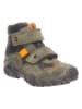 Lurchi Leder-Winterboots "Mats" in Khaki