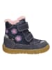 Lurchi Leren winterboots "Jasmina" donkerblauw