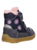 Lurchi Leren winterboots "Jasmina" donkerblauw