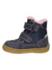 Lurchi Leren winterboots "Jasmina" donkerblauw