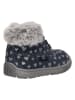 Lurchi Leren winterboots "Juxy" donkerblauw