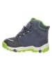 Lurchi Leren winterboots "Talon" blauw