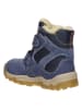 Lurchi Leren winterboots "Teko" blauw