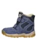 Lurchi Leren winterboots "Teko" blauw