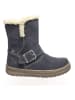 Lurchi Leren winterboots "Anna" donkerblauw