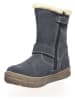 Lurchi Leren winterboots "Anna" donkerblauw