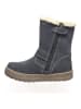 Lurchi Leren winterboots "Anna" donkerblauw