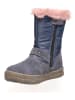 Lurchi Leren winterboots "Anika" donkerblauw