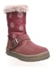 Lurchi Leder-Winterboots "Anika" in Rot