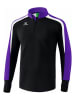 erima Koszulka sportowa "Liga 2.0" w kolorze czarno-fioletowym