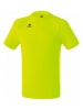 erima Koszulka sportowa "Performance" w kolorze jaskrawożółtym