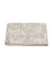 David Fussenegger Plaid "Raster" in Beige