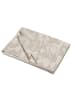 David Fussenegger Plaid "Raster" in Beige