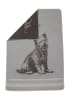 David Fussenegger Haustierdecke "Westie" in Grau