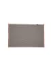 David Fussenegger Teppich "Schachbrett" in Beige/ Schwarz